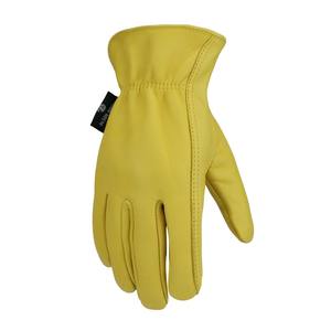 Gants de jardinage unisexes en polyester/coton/métallique Fermeture magnétique Manches longues Paume renforcée Poignet extensible Résistant pour l'hiver - Product Image 3