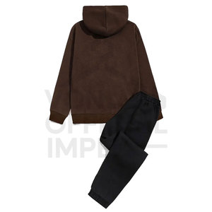 Design personnalisé 100% coton nouvelle mode robuste haute performance confortable personnalisé sérigraphié survêtements hommes - Product Image 4