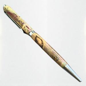 Amethyst Collection: Stabilized Wood Ballpoint <b>Pen</b> Luxury Handmade 0.7mm Writing Width Business Gift <b>Wedding</b> Souvenir <b>Pen</b> - Product Image 5