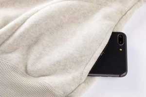 Custom logo Sweatshirt High Quality Women's Fashion Polyester Half Zipper Sports <b>Hoodies</b> Black Heavy <b>Fleece</b> <b>Hoodie</b> - Product Image 4