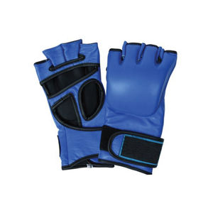 ถุงมือ MMA หนังคุณภาพสูง ผลิตโดยผู้ผลิตมืออาชีพ น้ำหนักเบา ระบายอากาศได้ดี ซับเหงื่อ เหมาะสำหรับการชกมวย - Product Image 1