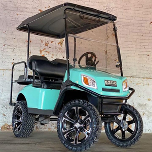 Carrito de golf eléctrico y de gasolina de la mejor calidad, 4 y 6 plazas, 48V 72V, disponible en stock. - Product Image 1