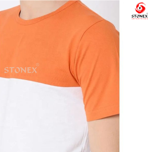 Top venta Streetwear 100% Camiseta de algodón con logotipo personalizado de alta calidad camiseta de gran tamaño para hombre/Camisetas unisex - Product Image 6