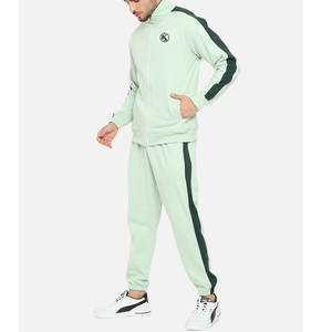 Ensemble de survêtement pour homme en coton/polyester, style 2024, grande taille, respirant, léger, personnalisable - Product Image 4