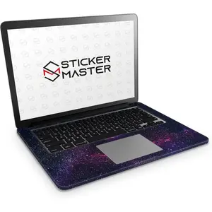 Pegatina Decorativa para Portátil Galaxy 'Los Profundos del Universo', Diseño en Vinilo PVC - Product Image 3