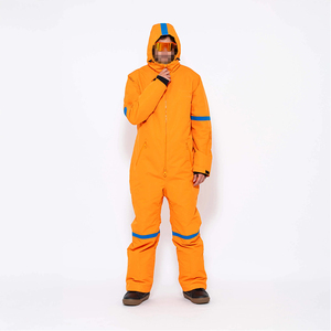Traje de Esquí de una Pieza para Hombre CONMR, Impermeable, Cortavientos, Térmico, con Franjas Reflectantes para <span class=keywords><strong>Esquiar</strong></span> - Product Image 6