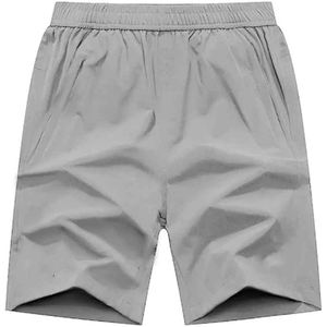 กางเกงขาสั้นผ้าฝ้าย100% ชายหาดสำหรับผู้ชายใส่ในฤดูร้อนพิมพ์โลโก้ได้ตามต้องการเสื้อผ้าแนวสตรีทไม่ยับไม่ยับ - Product Image 4