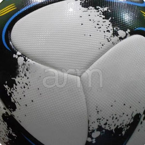 ลูกฟุตบอลสำหรับกีฬากลางแจ้ง ผลิตจากวัสดุหนัง ปี 2026 บริการ OEM คุณภาพสูง ดีไซน์ยอดเยี่ยม รับพิมพ์โลโก้ตามสั่ง - Product Image 3