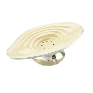 Hecho de soporte de jabón de Metal dorado Diseño de lujo Baño en casa Jabonera decorativa Venta al por mayor Ducha Baño Bañera en precio bajo - Product Image 3