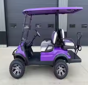 H0t Meilleure vente 2022 I60L chariot de golf électrique 100% levé 6 passagers de qualité industrielle bricolage OEM/ODM garantie de 3 ans - Product Image 2