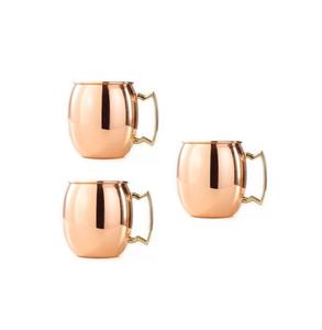 Tazas de cobre sólido puro Barware más vendidas para Moscow Mule estilo moderno hecho a mano taza de cerveza y Cóctel personalizada - Product Image 4