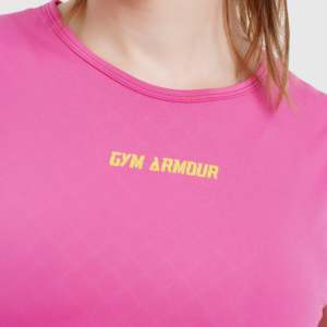 Camiseta sin mangas de tejido de punto color rosa té - Product Image 3