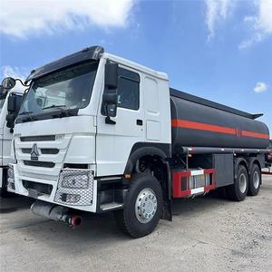 Camión Cisterna Usado Howo 6x4 con Motor Diésel de 371HP, Tracción 4x2, Material de Acero para Almacenamiento de GLP y Productos Químicos - Product Image 1