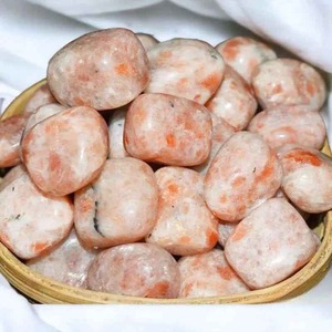 คริสตัลขัดเงาแสงแดดธรรมชาติฮวงจุ้ยสีส้มสำหรับบรรเทาความเครียด - Product Image 2