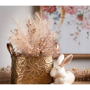 ตะกร้าโลหะรูปทรงโค้งสำหรับตกแต่งบ้านกระถางดอกไม้กระถางดอกไม้แจกันและกระถางมีด้ามจับโลหะที่แนบมา - Product Image 2