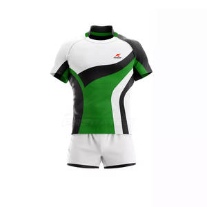 Nouvelle arrivée Ensemble de vêtements de rugby football respirant et confortable fabriqué au Pakistan pour une utilisation en équipe uniquement - Product Image 2