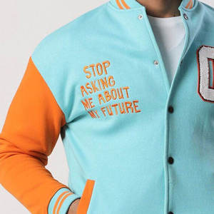 Veste Lettermen en laine personnalisée de haute qualité au meilleur prix avec patchs Veste unique style High Street pour homme - Product Image 6