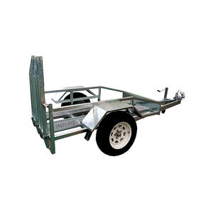 Remorque de jardinage portable pour transporter du terreau, des engrais, des semis et des outils de jardin, construction durable - Product Image 3