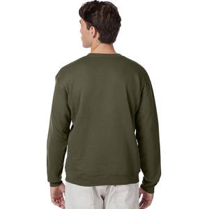 Sudadera de cuello redondo pesado de alta calidad para hombre nueva moda para adultos sudadera personalizada Powerblend - Product Image 2