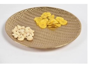 Bandeja decorativa moderna de mármol de alta calidad para servir en restaurante de hotel en casa - Product Image 6
