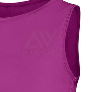 T-shirt court pour femmes Tops courts pour femmes T-shirt court à coupe ample et à col en O pour femmes - Product Image 6