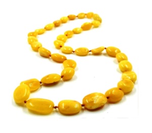 Collier de dentition religieux fait main en corne de buffle multicolore avec style ange et bouddhiste écologique - Product Image 5