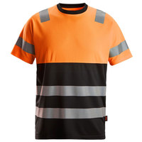 Chemise réfléchissante haute visibilité à manches courtes multicolores T-shirts de travail Tee Shirt de haute qualité pour homme