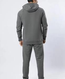 Chándal de nuevo diseño, chándal de entrenamiento personalizado para correr, chándales cómodos con cremallera, conjunto de 2 piezas, chándales para hombres a precios baratos - Product Image 4