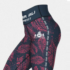 Leggings Largos de Cintura Media para Mujer, Ropa Deportiva para Gimnasio, Fitness, Ejercicio, Transpirables, de Secado Rápido, Sin Costuras, de Spandex/Poliéster, para Yoga - Product Image 5