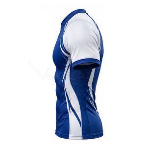 Rashguard léger de BJJ en tissu extensible et ajusté, options de couleurs personnalisées pour la vente en gros - Product Image 2