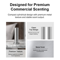 Diffuseur d'arômes professionnel sans eau DANQ, contrôle tactile par application, 350 ml, silencieux 38 dB, pour bureau, salle de sport, salle d'exposition, marque privée, OEM