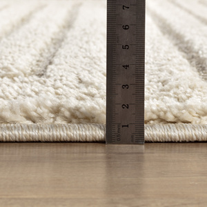 Coleccion especial de alfombras Goldenmoon alfombra antideslizante con estampado de puntos en el reverso disenadas para auto - Product Image 3