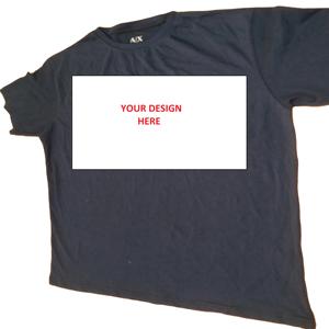 Top qualité Logo personnalisé 100% coton uni hommes T-shirt à manches courtes col rond T-shirt prix de gros de l'usine directe - Product Image 5