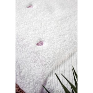 Varol Love Series Embroidered Micro Cotton Jacquard <b>Bath</b> <b>Towel</b> <b>Set</b> Quick-Dry Skin-Friendly for Home Novel Cartoon Face <b>Towel</b> - Product Image 6