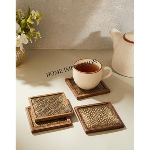 Posavasos de mesa ecológicos de lujo resistentes al calor de mármol de alta exigencia de diseño más nuevo, Calidad exclusiva atractiva - Product Image 4