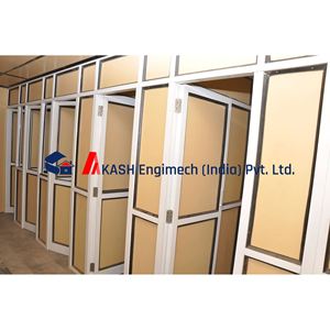 Contenedor de Baño Portátil de 40', Unidad de Baño Móvil Akash Engimech TOI40OF02 - Product Image 2