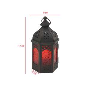 Bandeja de servicio de catering de forma triangular de hierro de Color Beige brillante de peso ligero para decoraciones de mesa de bodas y fiestas - Product Image 5