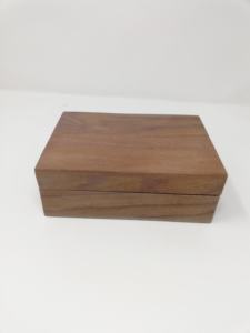 กล่องเก็บไม้เนื้อแข็งแบบพรีเมี่ยมมาตรฐานกล่องไม้แกะสลักมรดกแบบเรียบง่าย - Product Image 4