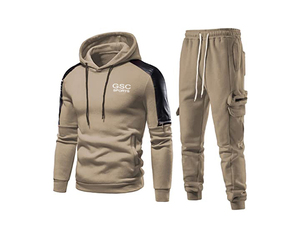 Fabricante de chándal deportivo, trajes de jogging personalizados con material de la mejor calidad e instalaciones de impresión personalizadas a precios económicos - Product Image 4