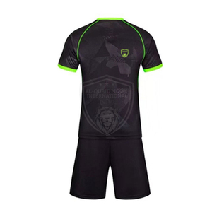 Uniforme de football d'équipe de fabrication professionnelle, tenue de sport confortable, uniforme de football à séchage rapide - Product Image 5