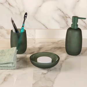 Porte-savon élégant en métal pour décor de salle de bain moderne porte-savon en métal pour décor de salle de bain - Product Image 3