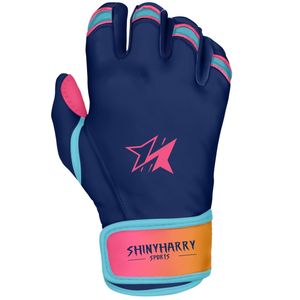 Gants de frappe de baseball professionnels de haute qualité en cuir Logo personnalisé Durable Respirant Adulte Utilisation Confortable - Product Image 2