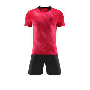 Uniforme de camiseta de fútbol de alta calidad, uniforme de camiseta de equipo de entrenamiento personalizado, uniforme de fútbol a la venta 2025 - Product Image 1