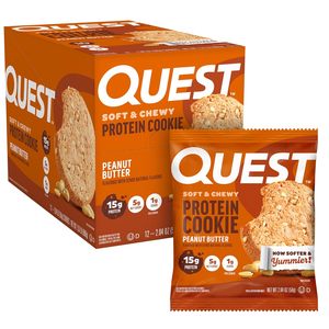 Galleta de Proteína con Mantequilla de Maní Quest Nutrition (paquete de 12) - Product Image 4