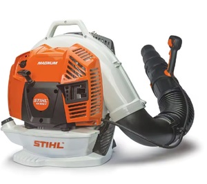 เครื่องเป่าลมใบไม้แบบสะพายหลัง รุ่น BR 800 X 239 mph 912 CFM คุณภาพสูง - Product Image 2