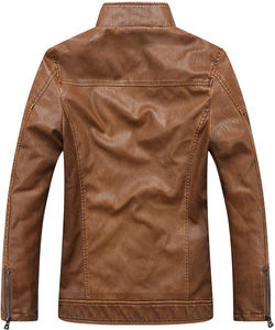 Chaqueta de Invierno para Hombre de Alta Calidad con Diseño Superior, Cuello Alto, Estilo Urbano, Nueva Llegada, Tela de Lona Personalizada - Product Image 5