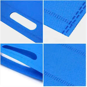 Gran oferta, bolso de mano mediano no tejido, logotipo personalizado laminado, varias pantallas de letras impresas para regalo, promoción turística, compras - Product Image 5