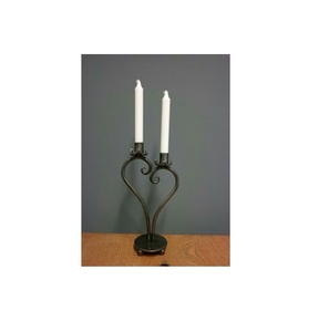 Best Two Pillar Decorative Handmade <b>Candle</b> Pillar <b>Holder</b> Festival Decoration Luxury <b>Candle</b> <b>Stick</b> <b>Holder</b> Metal <b>Candle</b> <b>Holders</b> - Product Image 2