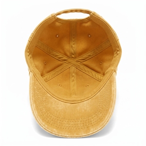 Gorra de Béisbol Personalizada de 6 Paneles, Lavada, con Logotipo Bordado en 3D, Unisex, Casual, al por Mayor, Alta Calidad, OEM, ODM, MOQ Bajo - Product Image 5