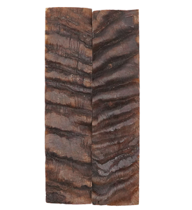 Ram Horn Scale Sheep Horn Plate 100% Diseño de la mejor calidad Cuchillo pulido natural y uso de joyas - Product Image 1